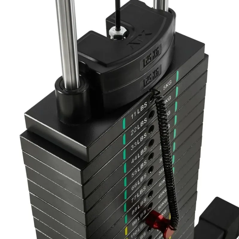 Online Lat Machine LSW-750 met Gewichtstapel Lat Pulleys|Aanbiedingen