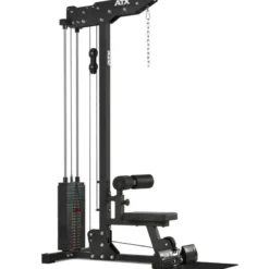 Online Lat Machine LSW-750 met Gewichtstapel Lat Pulleys|Aanbiedingen