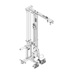 Sale Lat Pulley Option HRX/MPX-780 - Plate Loaded Toebehoren|Lat Pulleys