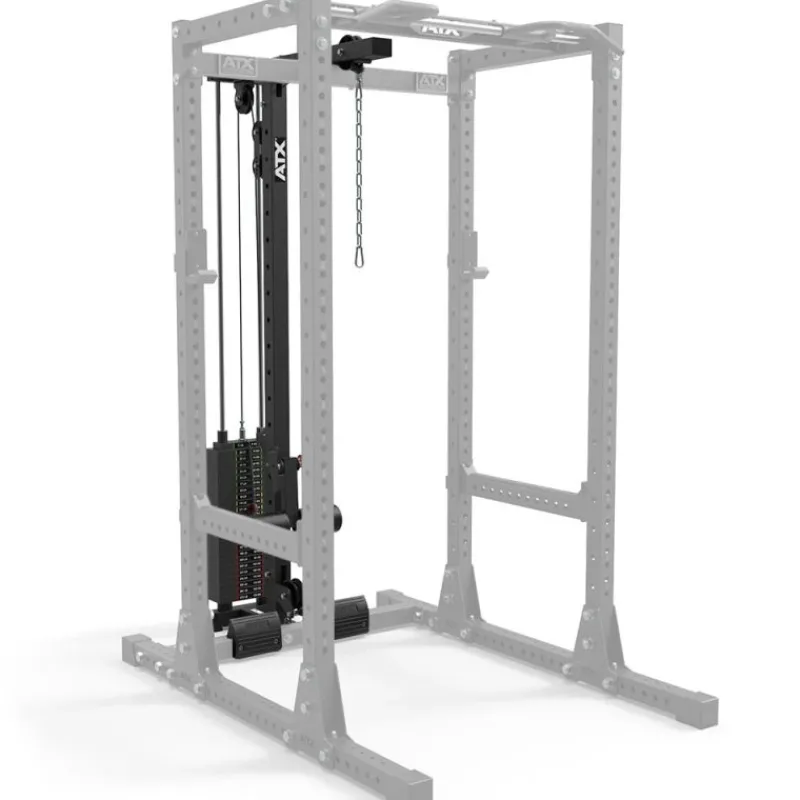 New Lat Pulley Option LTO-750 - 125 kg Gewichtstapel Lat Pulleys|Toebehoren