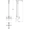 Online ATX Lat Pulley Option LTO-⁠510 -⁠ Plate Loaded Lat Pulleys|Onderlegmatten
