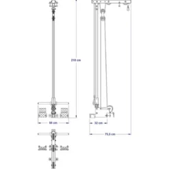Best Lat Pulley Option LTO-520 - Plate Loaded Lat Pulleys|Toebehoren