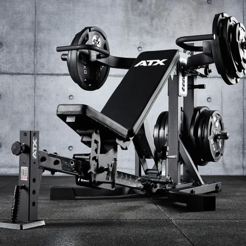 Discount Lever Arm Multi Press 2.0 Borsttrainers|Halterbanken