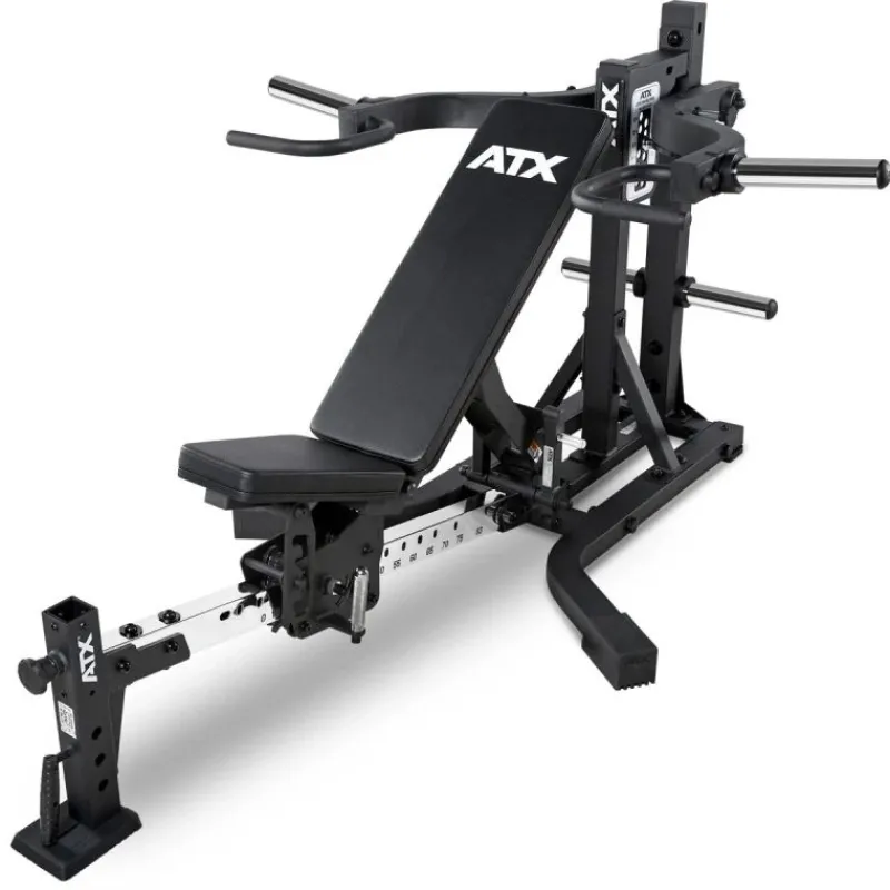 Discount Lever Arm Multi Press 2.0 Borsttrainers|Halterbanken
