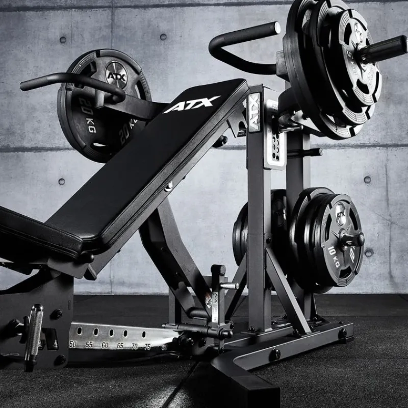 Discount Lever Arm Multi Press 2.0 Borsttrainers|Halterbanken
