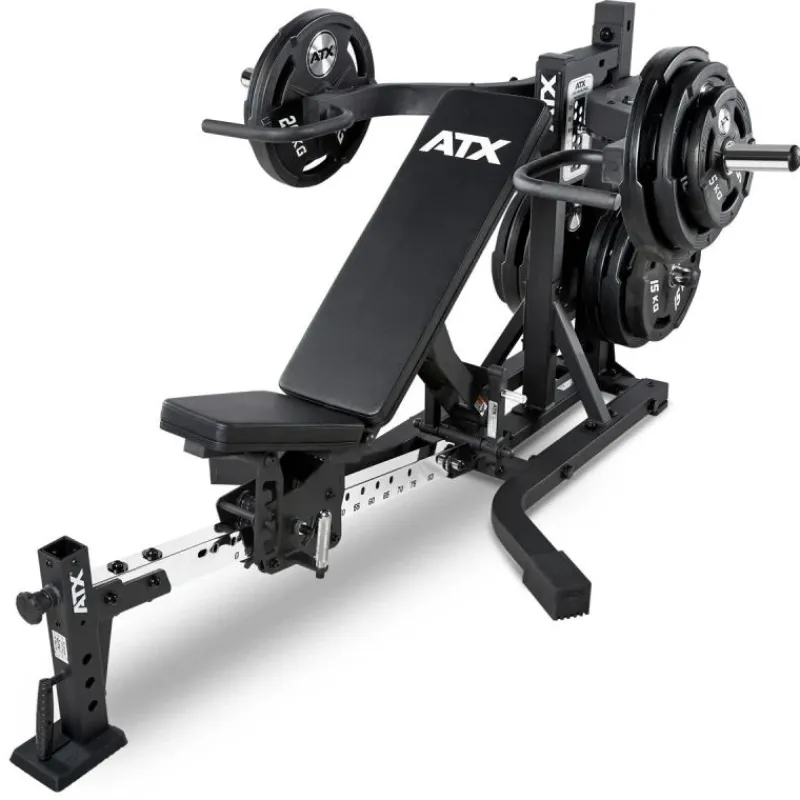 Discount Lever Arm Multi Press 2.0 Borsttrainers|Halterbanken