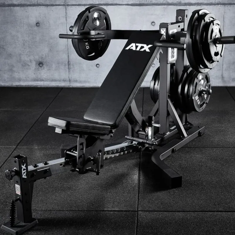 Discount Lever Arm Multi Press 2.0 Borsttrainers|Halterbanken