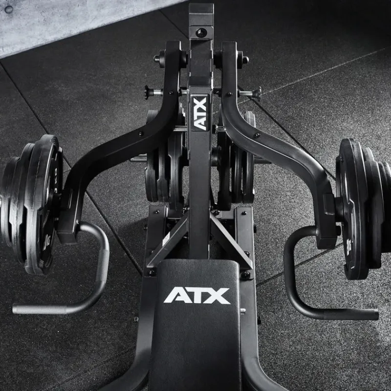 Discount Lever Arm Multi Press 2.0 Borsttrainers|Halterbanken