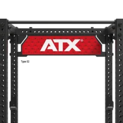 Hot Logo Plate voor PRX-⁠800 Racks Gym Rigs|Toebehoren