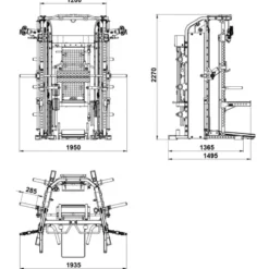 Discount Monster Gym 2.0 Smith Machines|Half Racks