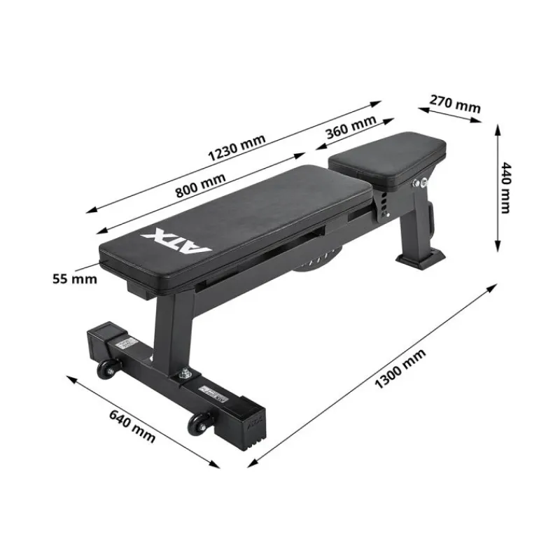 Best Multi Bench MBX-610 Trainingsbanken|Atx Pro Collars
