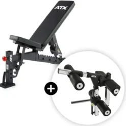 Discount ATX Multi Bench MBX-660 2.0 + ATX Leg Lift Option 2.0 Combi Trainingsbanken|Aanbiedingen