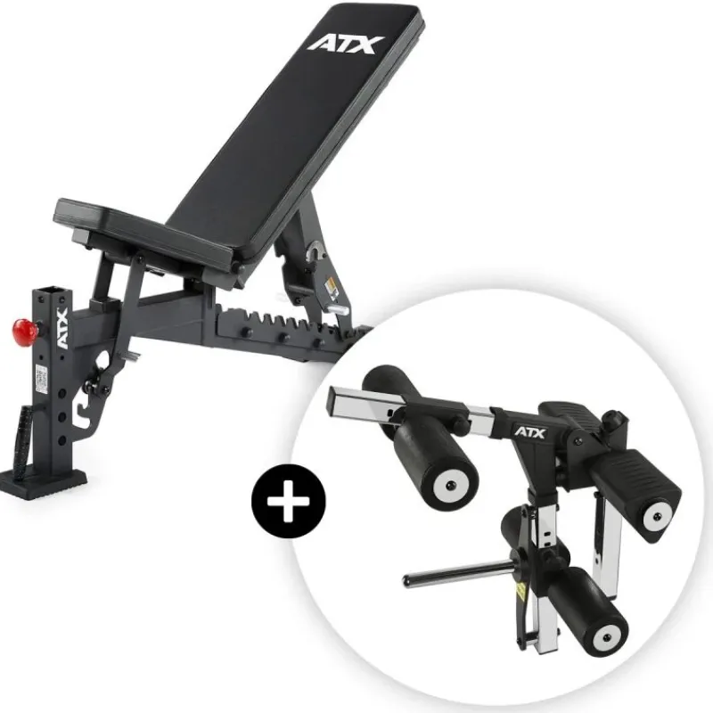 Discount ATX Multi Bench MBX-660 2.0 + ATX Leg Lift Option 2.0 Combi Trainingsbanken|Aanbiedingen