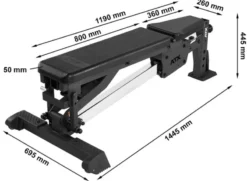 Sale Multi Bench MBX-650 2.0 - PU Trainingsbanken