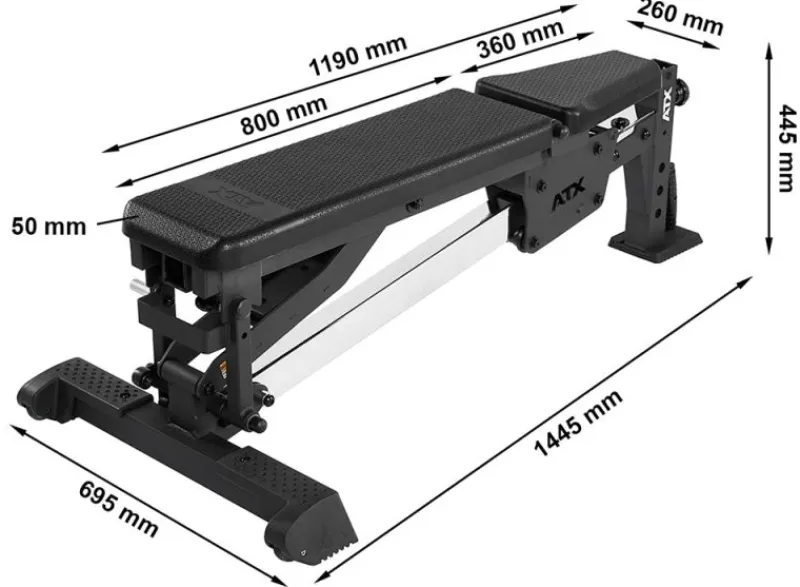 Sale Multi Bench MBX-650 2.0 - PU Trainingsbanken
