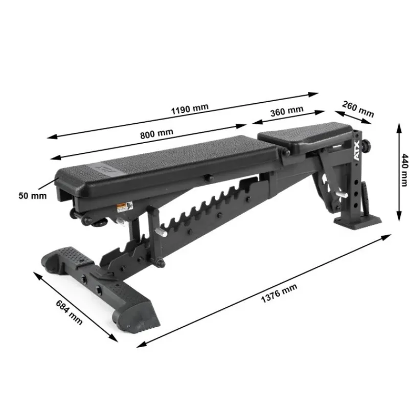 Multi Bench MBX-660 2.0 - PU Trainingsbanken