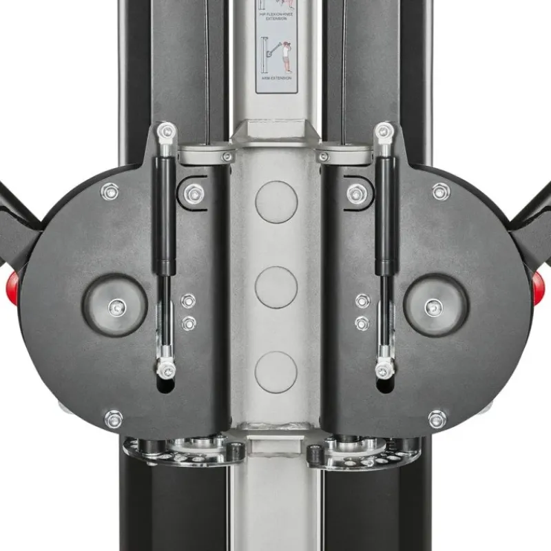 Clearance Multifunctional Trainer - Wall Mounted Cable Crossovers