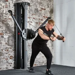 Clearance Multifunctional Trainer - Wall Mounted Cable Crossovers