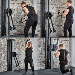 Clearance Multifunctional Trainer - Wall Mounted Cable Crossovers