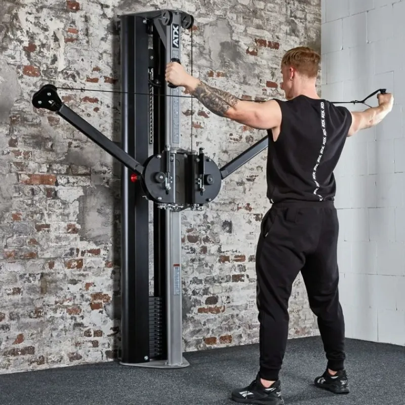Clearance Multifunctional Trainer - Wall Mounted Cable Crossovers