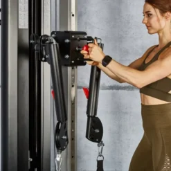 Online Multifunctional Trainer -⁠ Free Standing Cable Crossovers