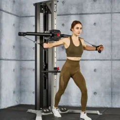Online Multifunctional Trainer -⁠ Free Standing Cable Crossovers