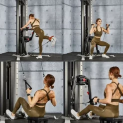 Online Multifunctional Trainer -⁠ Free Standing Cable Crossovers
