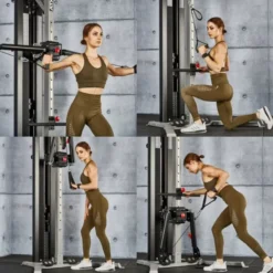 Online Multifunctional Trainer -⁠ Free Standing Cable Crossovers