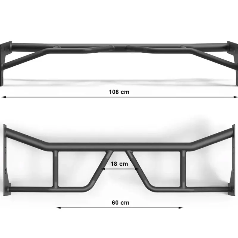 Clearance Multi-Grip Pull-up Bar 750 Toebehoren|Aanbiedingen