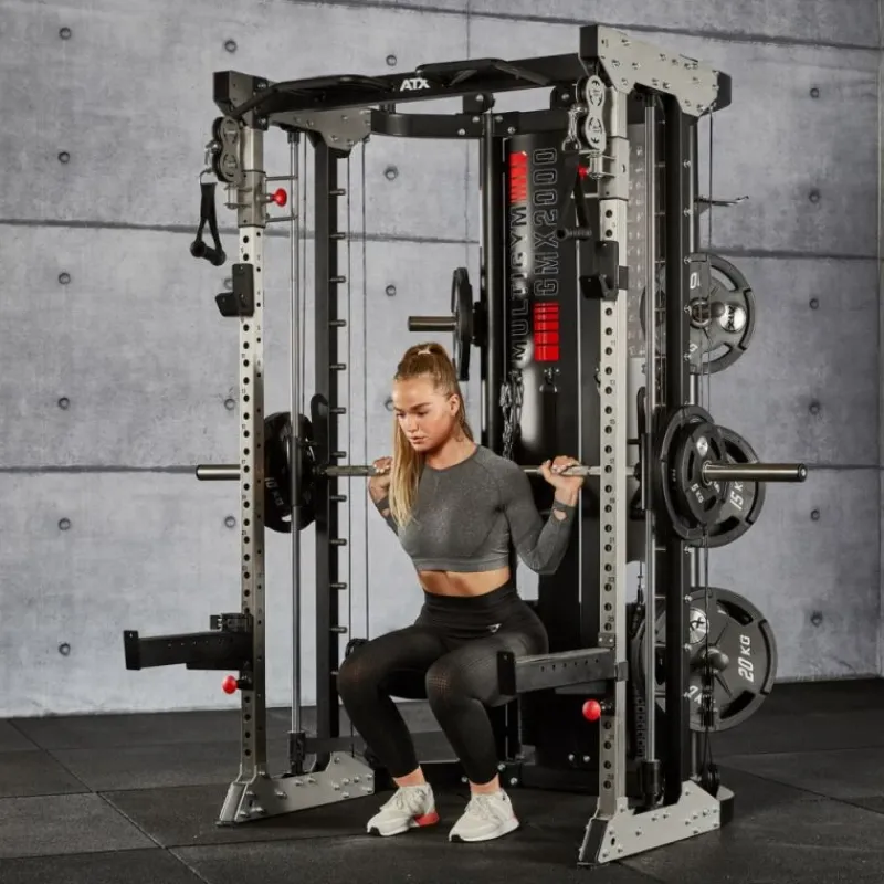 Discount Multi Gym GMX-2000 Smith Machines|Multistations