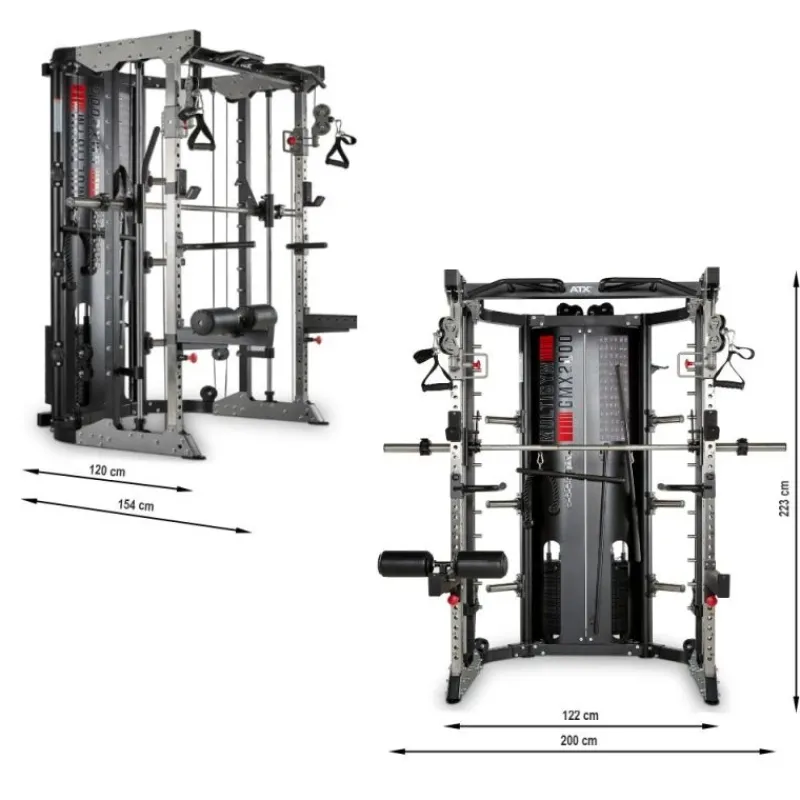 Discount Multi Gym GMX-2000 Smith Machines|Multistations