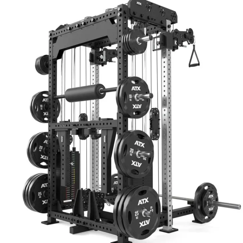 Best Multi Pull Half Rack MPHR-740 2.0 Half Racks|Polsbeschermers