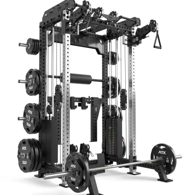 Best Multi Pull Half Rack MPHR-740 2.0 Half Racks|Polsbeschermers