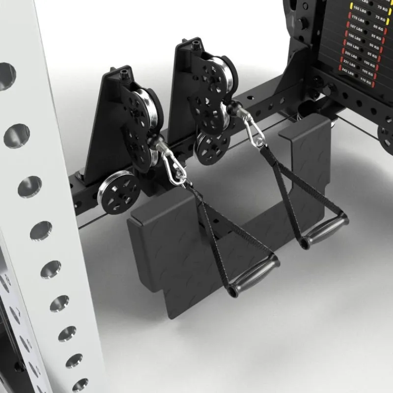 Best Multi Pull Half Rack MPHR-740 2.0 Half Racks|Polsbeschermers