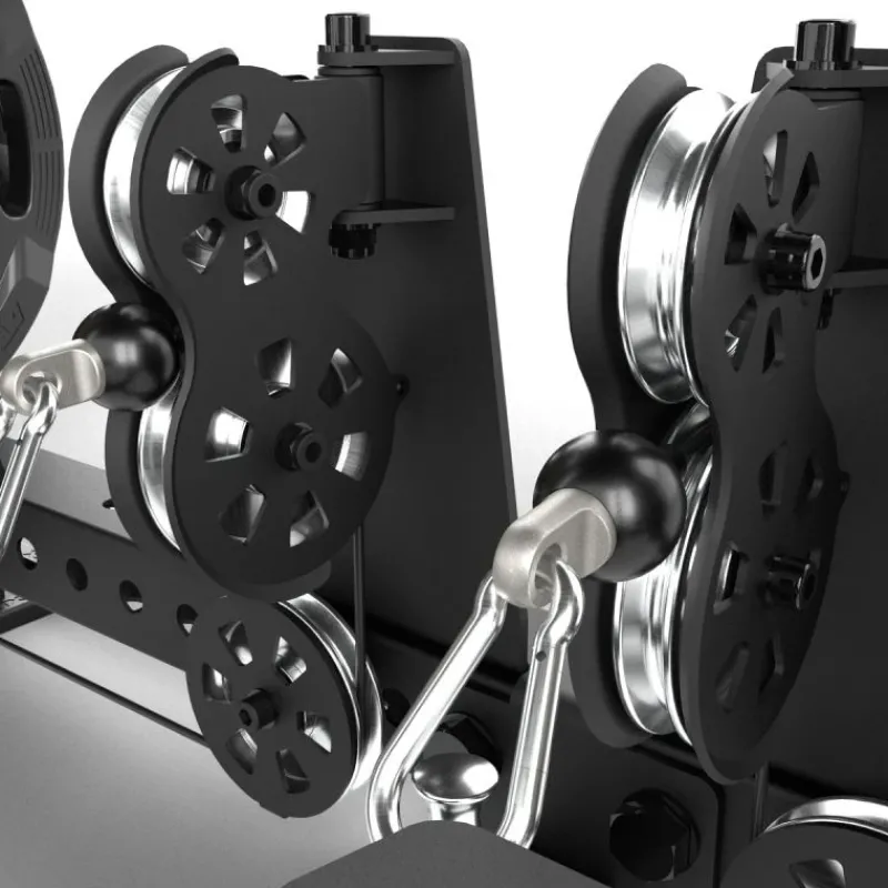 Best Multi Pull Half Rack MPHR-740 2.0 Half Racks|Polsbeschermers