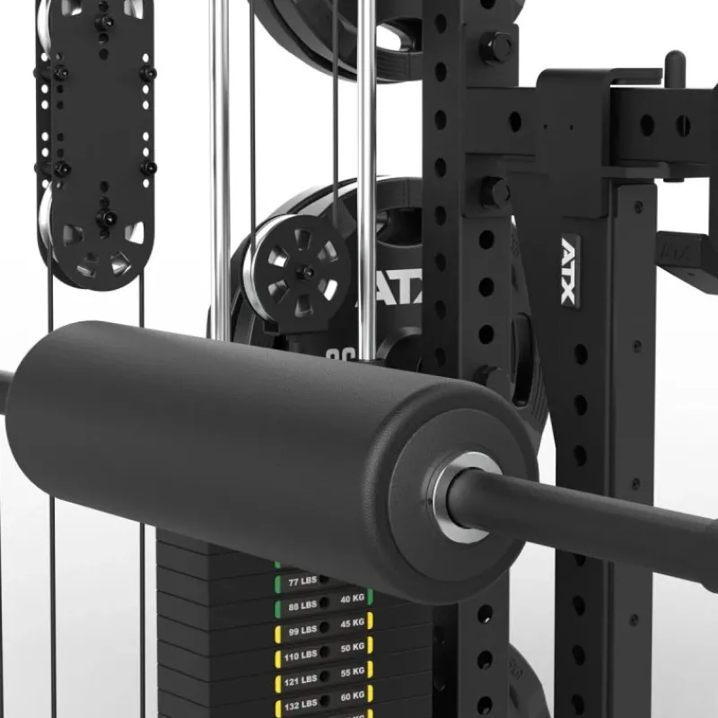 Best Multi Pull Half Rack MPHR-740 2.0 Half Racks|Polsbeschermers