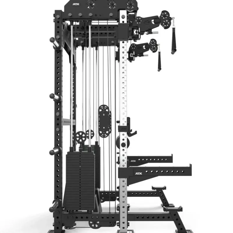 Best Multi Pull Half Rack MPHR-740 2.0 Half Racks|Polsbeschermers