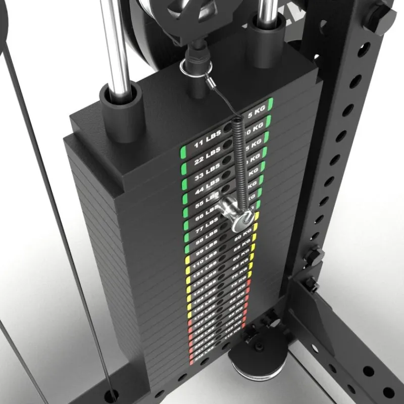 Best Multi Pull Half Rack MPHR-740 2.0 Half Racks|Polsbeschermers