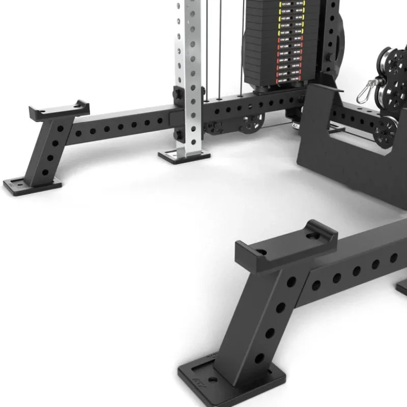 Best Multi Pull Half Rack MPHR-740 2.0 Half Racks|Polsbeschermers