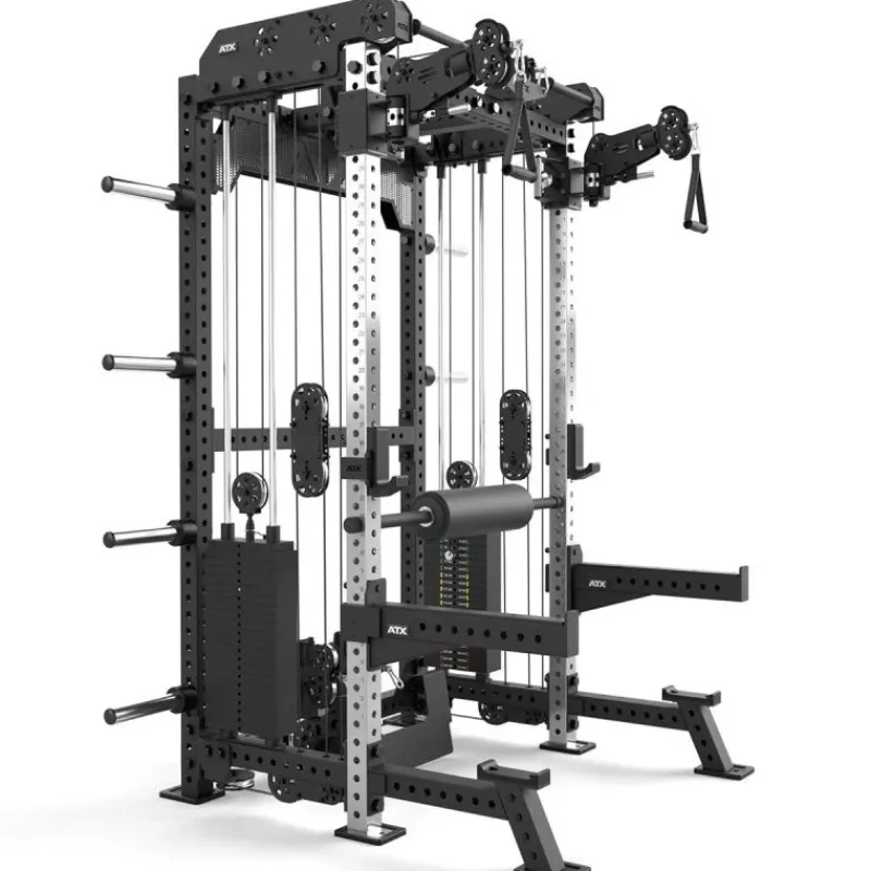 Best Multi Pull Half Rack MPHR-740 2.0 Half Racks|Polsbeschermers