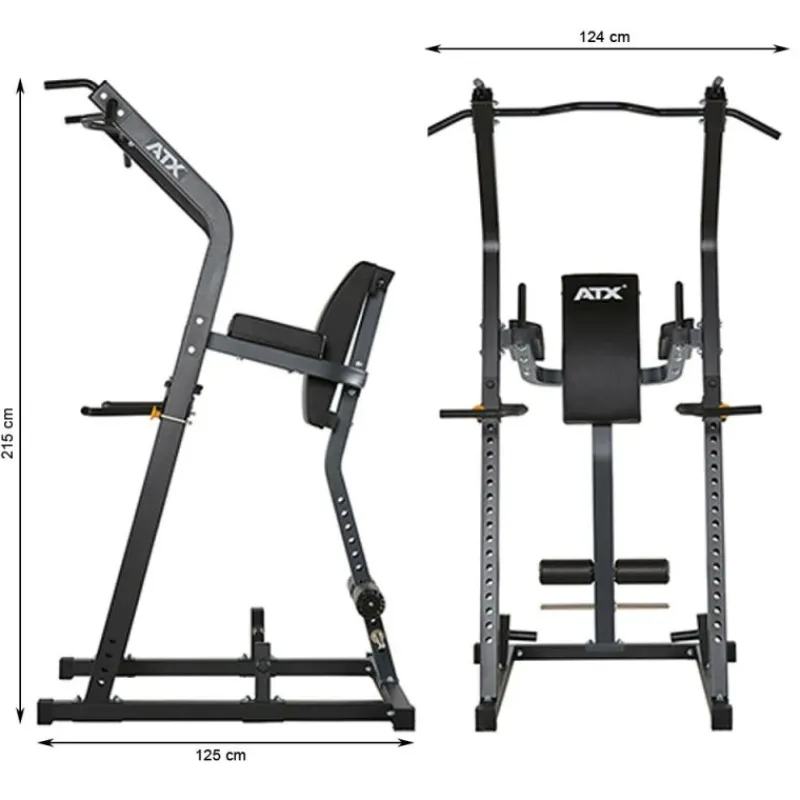 New ATX Multi Tower Buiktrainers|Dipstangen