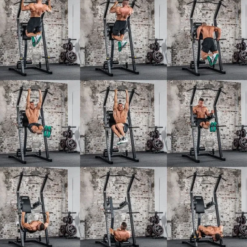 New ATX Multi Tower Buiktrainers|Dipstangen