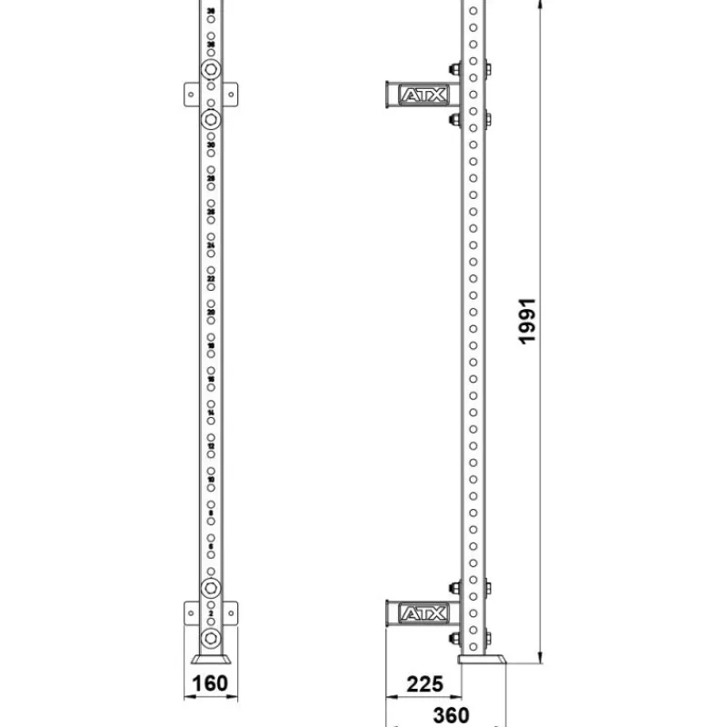 Hot Multi Upright Multistations|Toebehoren