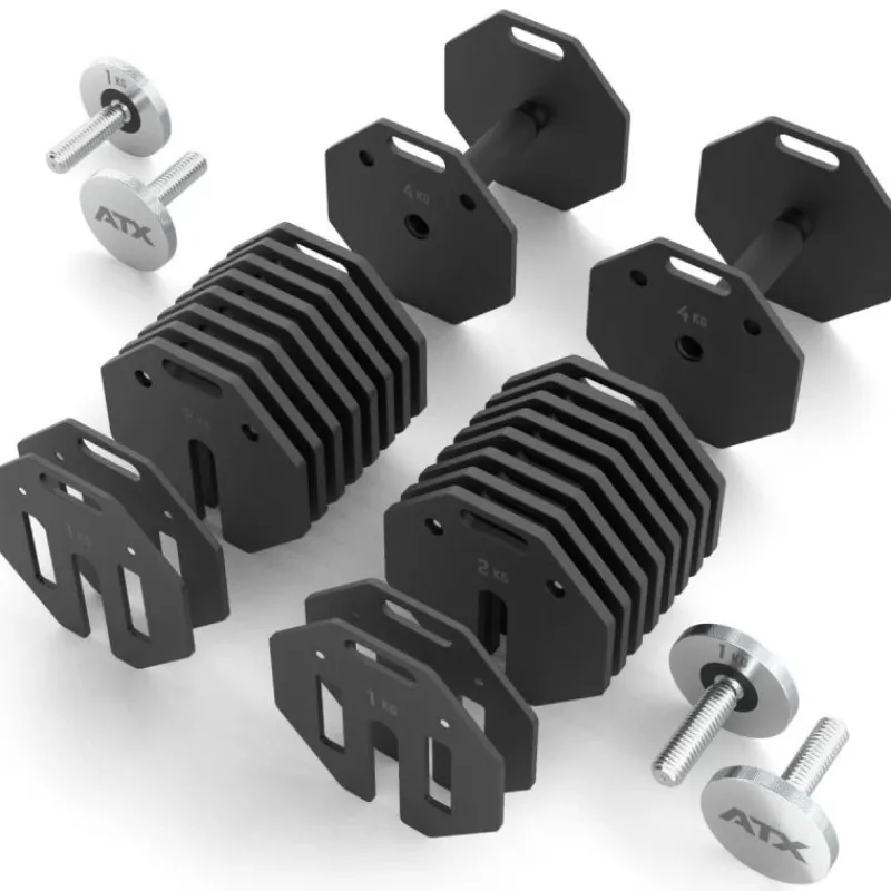 Clearance Octa Dumbbells 2 x 24 kg Octa Dumbbells|Verstelbare Dumbbells
