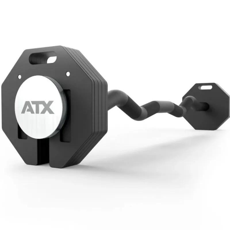 Online Octa Dumbbells 2 x 36 kg + Curlstang + Opbergrek Octa Dumbbells|Voor Dumbbells
