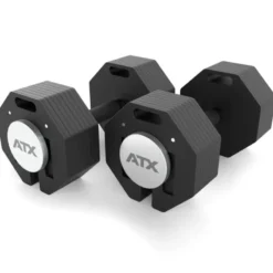 Online Octa Dumbbells 2 x 36 kg + Curlstang + Opbergrek Octa Dumbbells|Voor Dumbbells