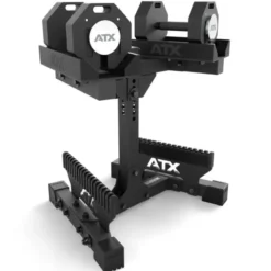 Hot Octa Dumbbells 2 x 24 kg + Opbergrek Octa Dumbbells|Voor Dumbbells