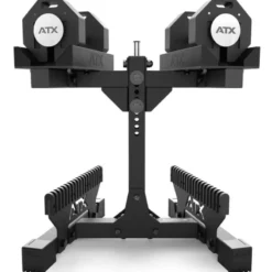 Hot Octa Dumbbells 2 x 24 kg + Opbergrek Octa Dumbbells|Voor Dumbbells