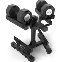 Outlet Octa Dumbbells 2 x 36 kg + Opbergrek Octa Dumbbells|Voor Dumbbells