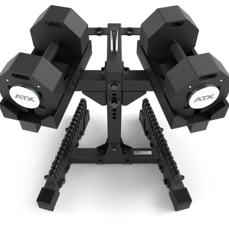 Outlet Octa Dumbbells 2 x 36 kg + Opbergrek Octa Dumbbells|Voor Dumbbells